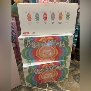 Labubu Big Into Energy (1 Box Set Sealed)